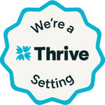 Thrive Setting Badge